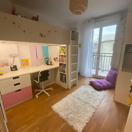 Apartment Chaleureux Et Lumineux *